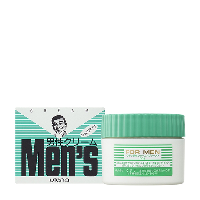 Крем после бритья Utena Men's Cream Green – купить в Москве | Интернет ...